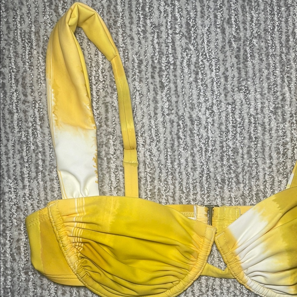 NWT Antonio Melani x M.G. Style Solana Underwire Bralette Swim Top – XS - Picture 4 of 7
